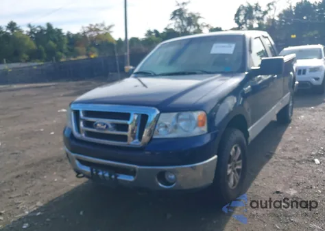 2008 Ford F-150 Xlt from USA, damaged, VIN 1FTPX14568FB52105